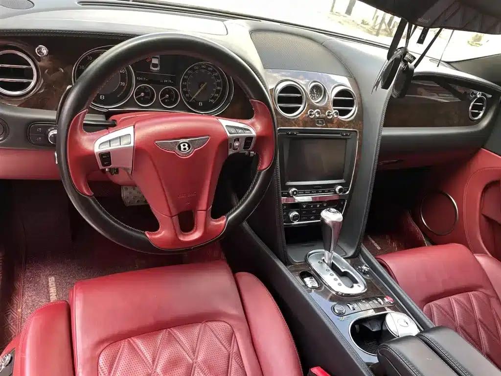 2012 Continental 6.0T GT W12 — миниатюра 7