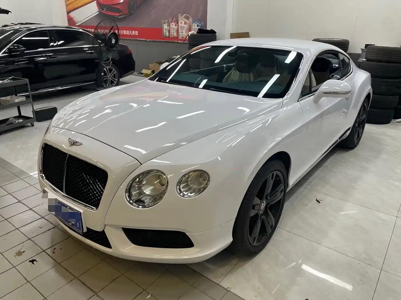 2012 Continental 4.0T GT V8 — миниатюра 1