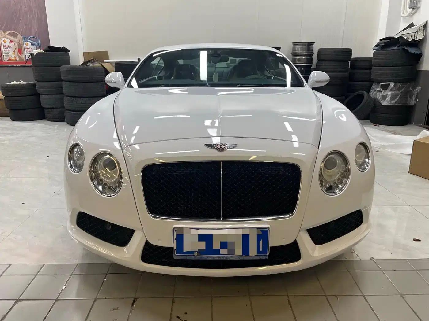 2012 Continental 4.0T GT V8 — миниатюра 2