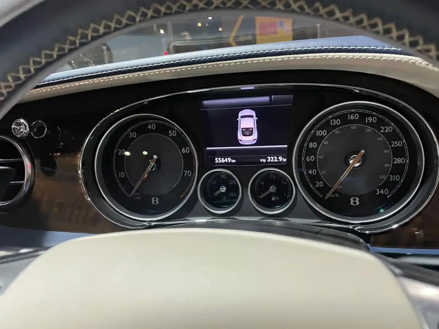 2012 Continental 4.0T GT V8 — миниатюра 11