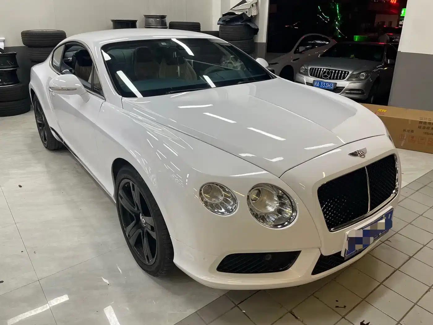 2012 Continental 4.0T GT V8 — миниатюра 3