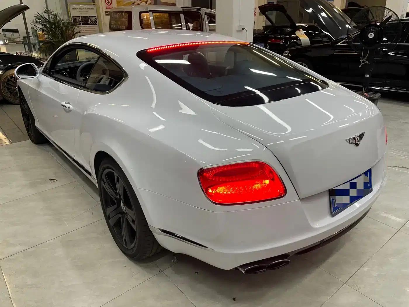 2012 Continental 4.0T GT V8 — миниатюра 4