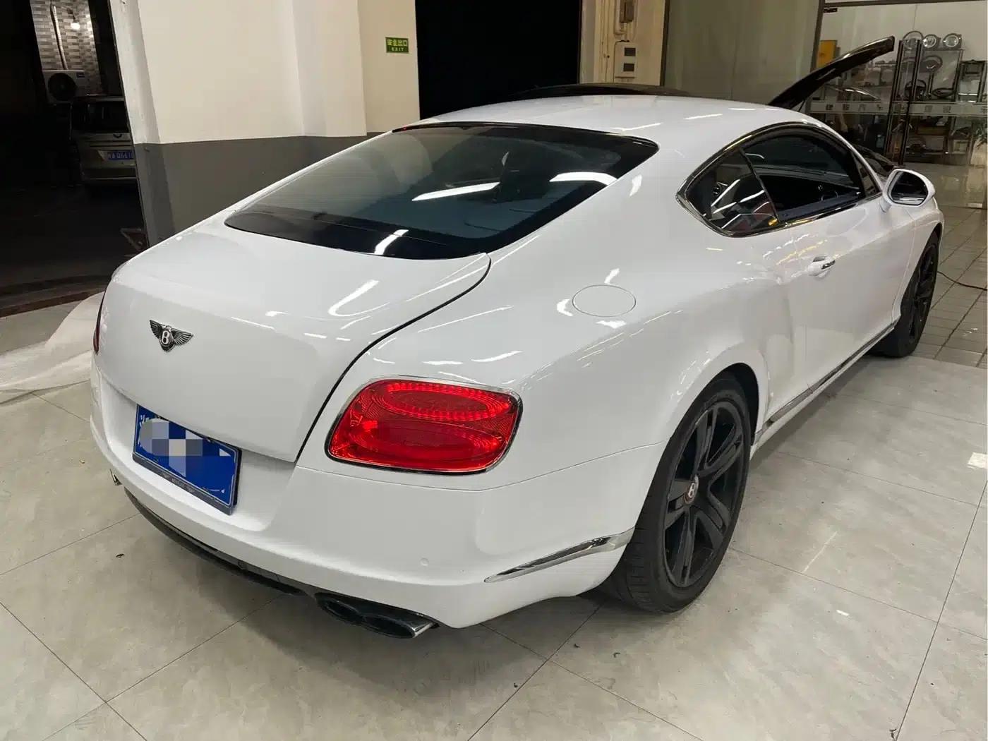 2012 Continental 4.0T GT V8 — миниатюра 5