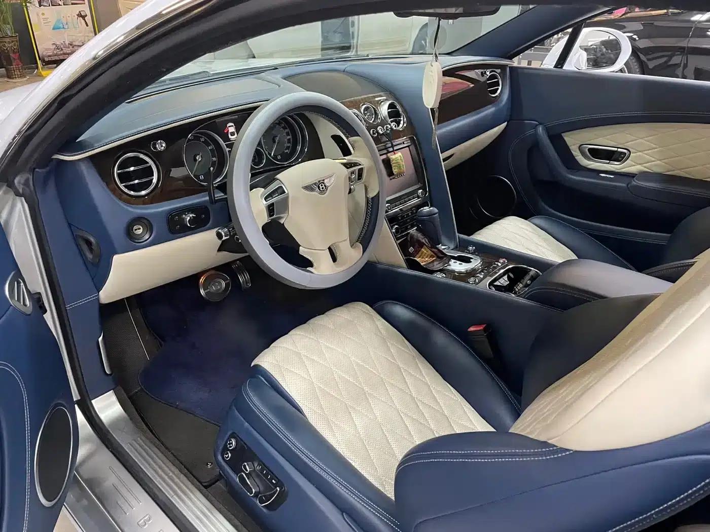 2012 Continental 4.0T GT V8 — миниатюра 6