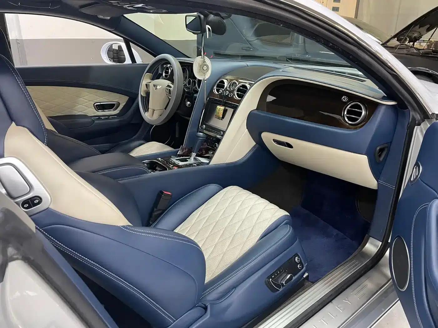 2012 Continental 4.0T GT V8 — миниатюра 7