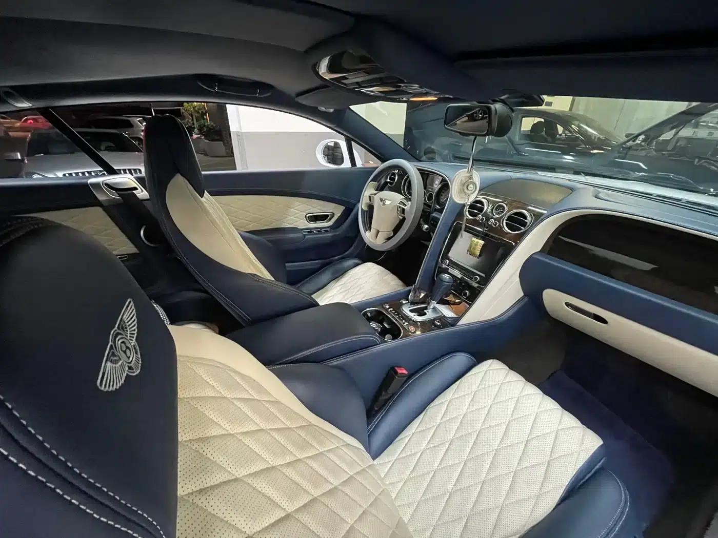 2012 Continental 4.0T GT V8 — миниатюра 9