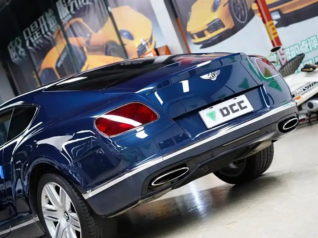 2015 Continental 6.0T GT W12 Standard Edition — миниатюра 2