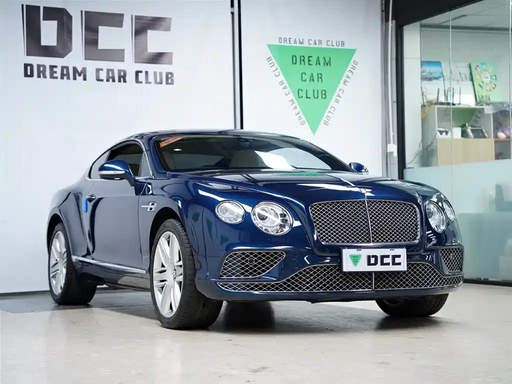 2015 Continental 6.0T GT W12 Standard Edition — миниатюра 12