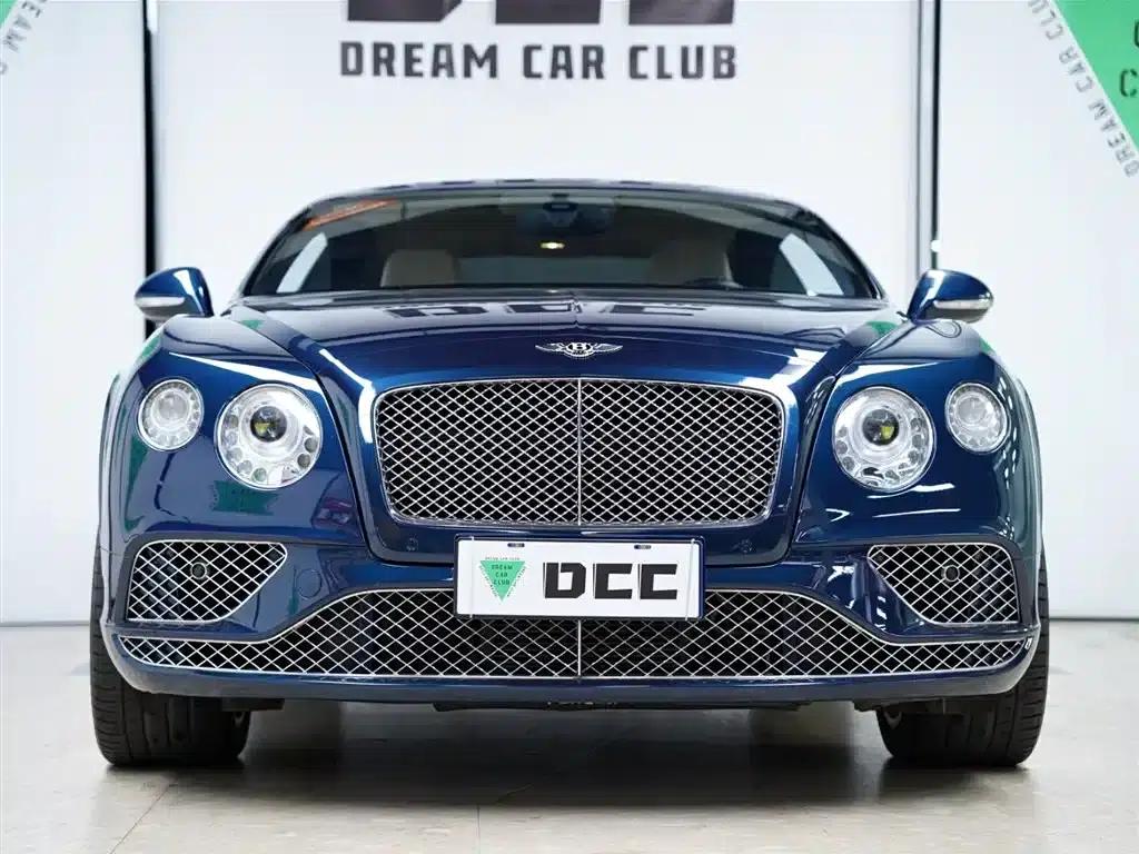 2015 Continental 6.0T GT W12 Standard Edition — миниатюра 13