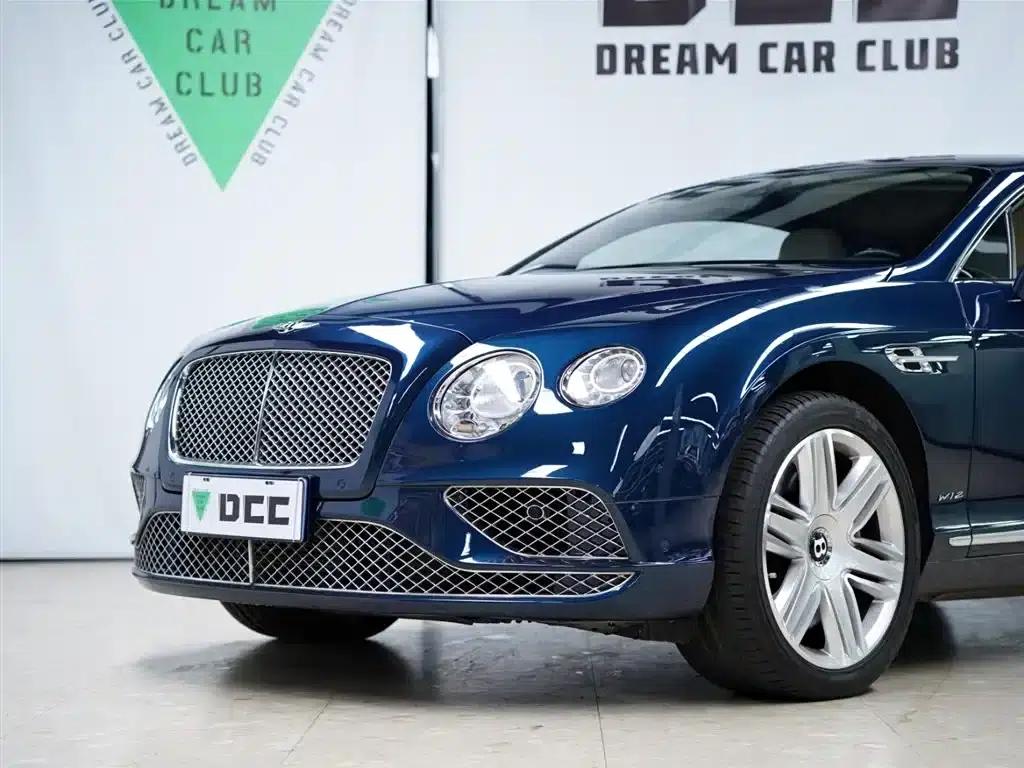 2015 Continental 6.0T GT W12 Standard Edition — миниатюра 17