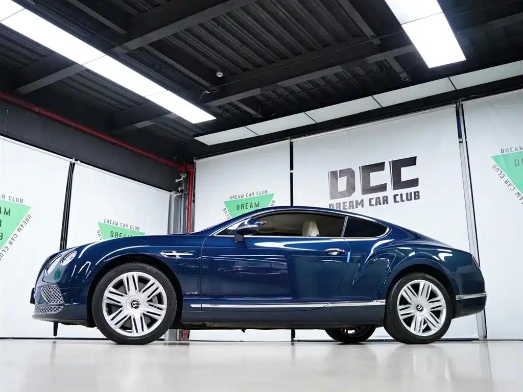 2015 Continental 6.0T GT W12 Standard Edition — миниатюра 19
