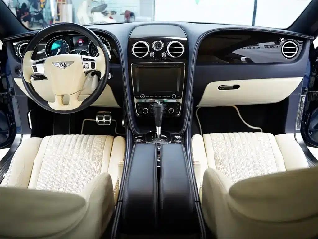 2015 Continental 6.0T GT W12 Standard Edition — миниатюра 45