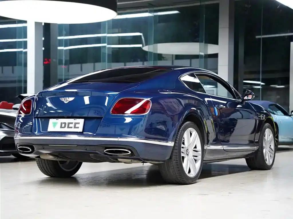 2015 Continental 6.0T GT W12 Standard Edition — миниатюра 6