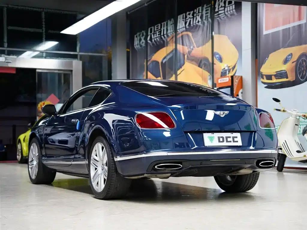 2015 Continental 6.0T GT W12 Standard Edition — миниатюра 51
