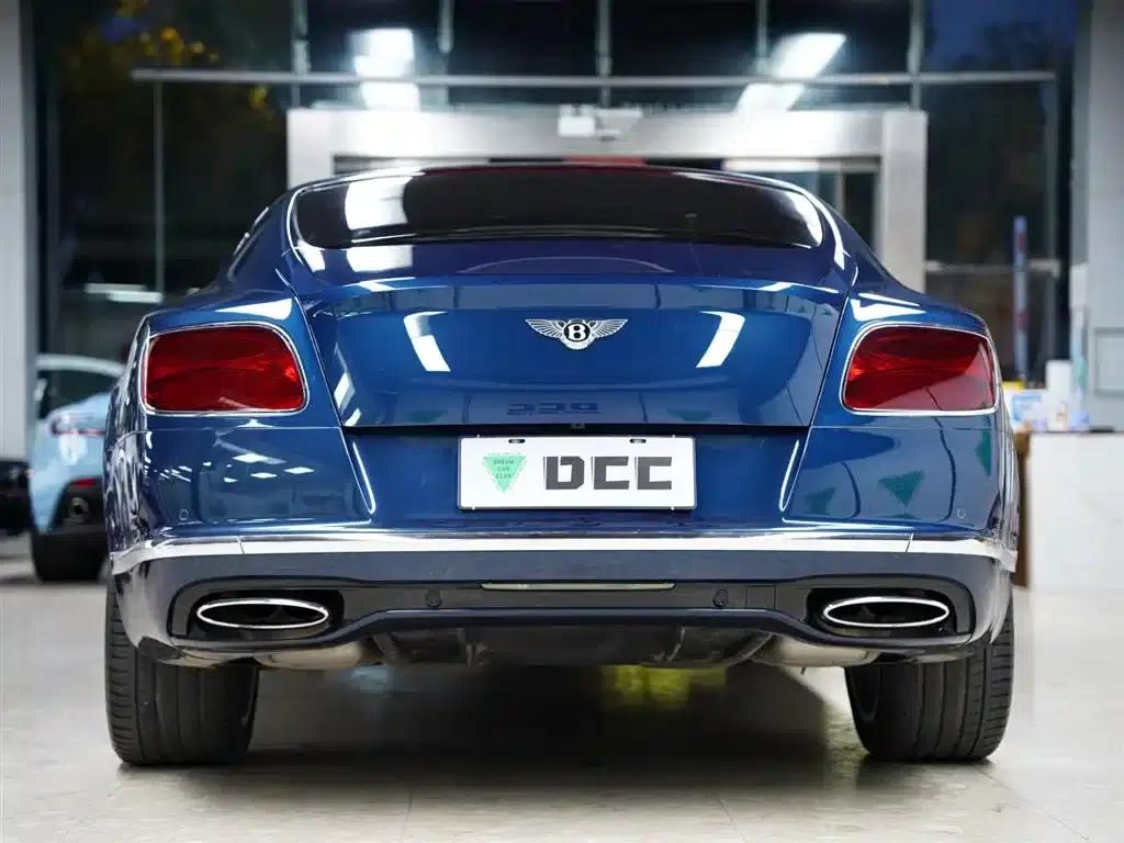 2015 Continental 6.0T GT W12 Standard Edition — миниатюра 7