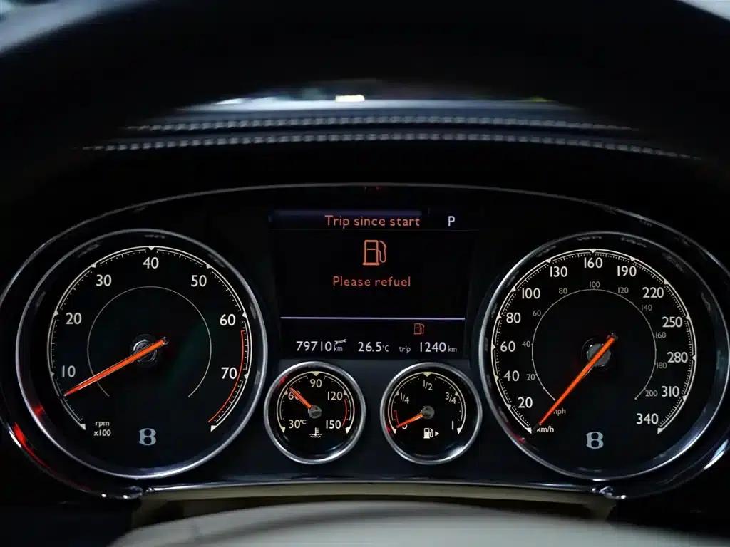 2015 Continental 6.0T GT W12 Standard Edition — миниатюра 9