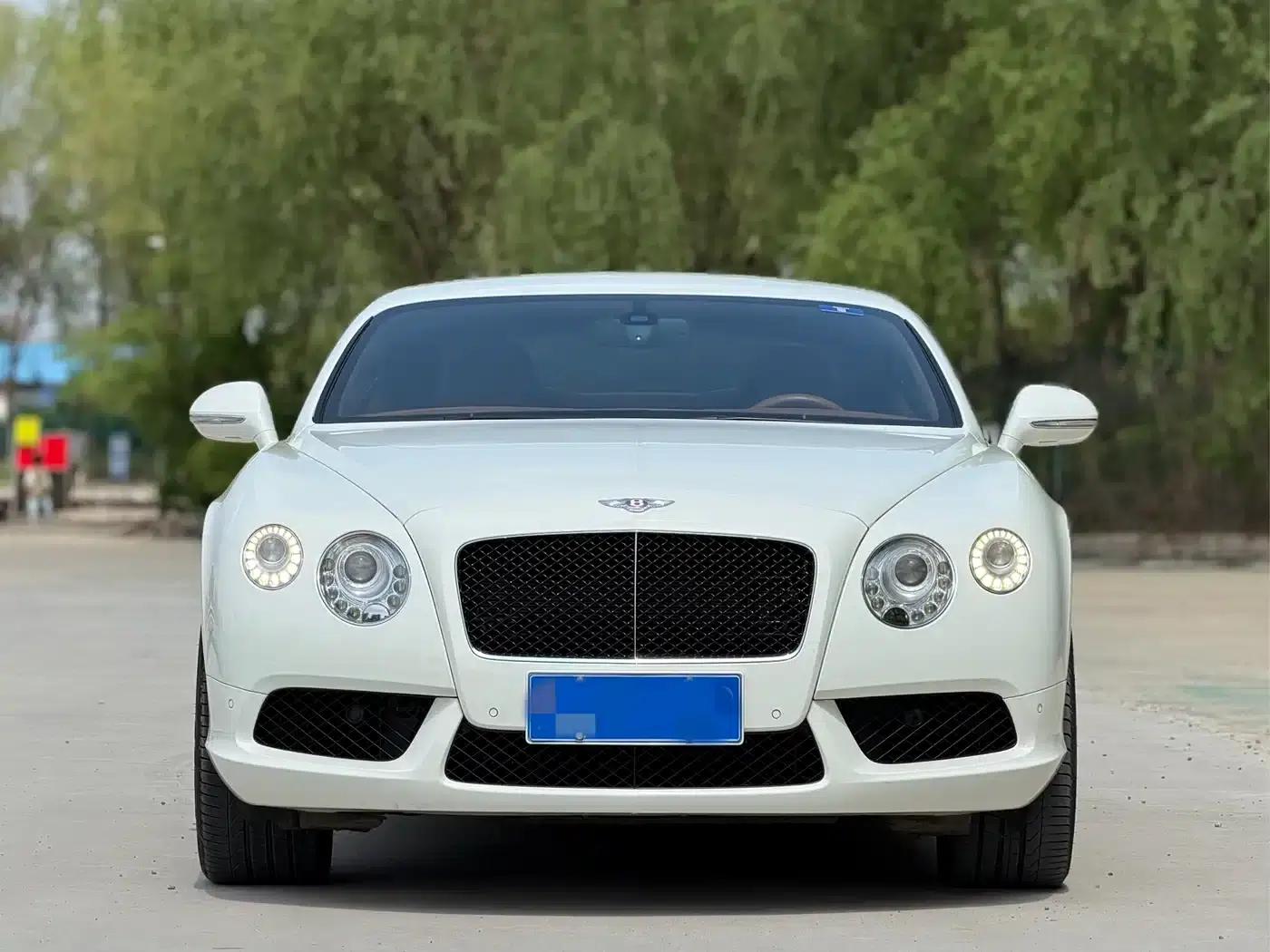 2012 Continental 4.0T GT V8 — миниатюра 2