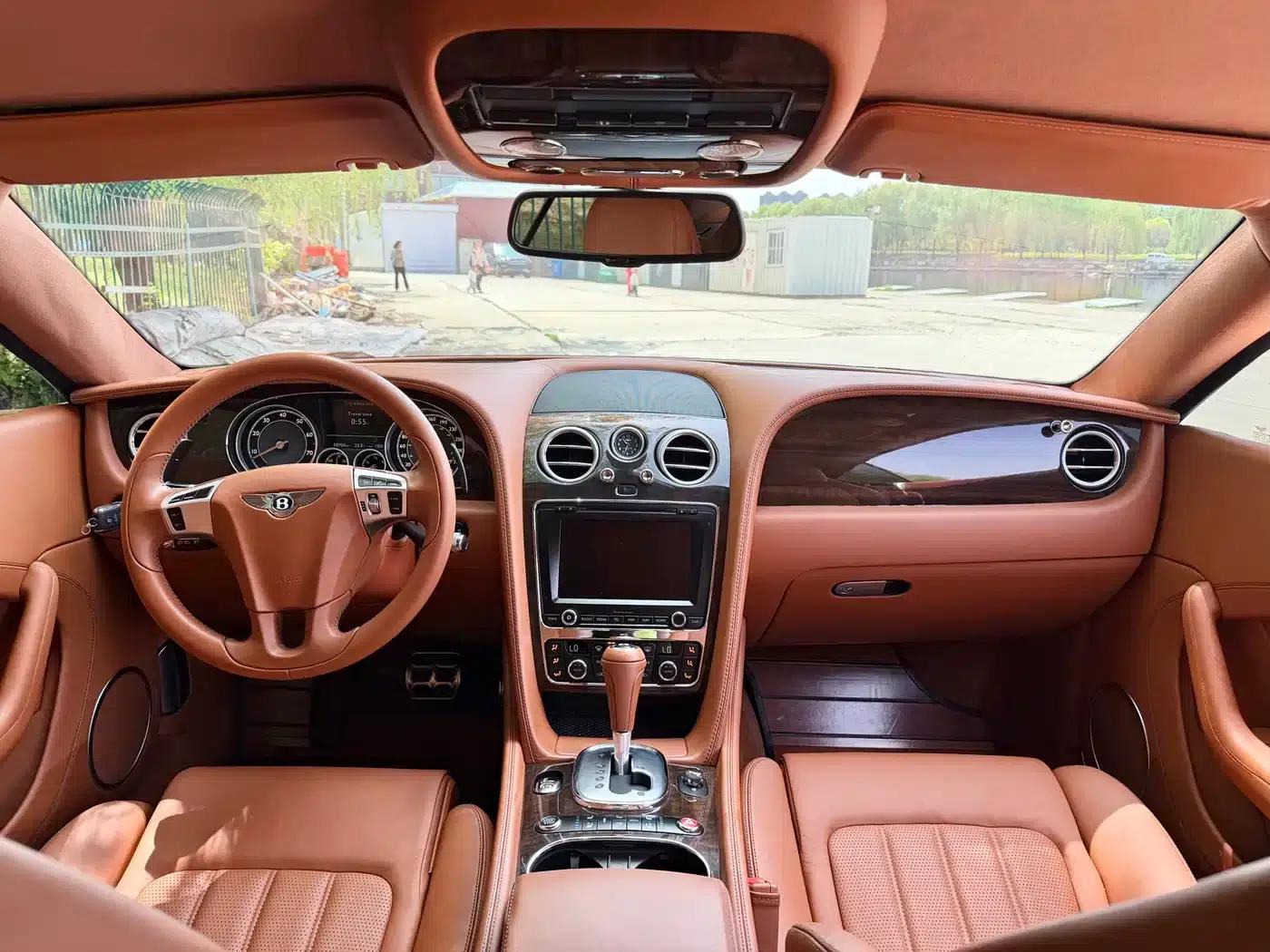 2012 Continental 4.0T GT V8 — миниатюра 13