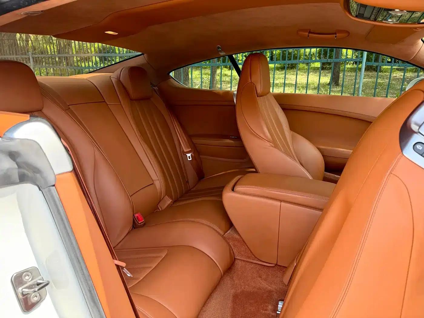 2012 Continental 4.0T GT V8 — миниатюра 14