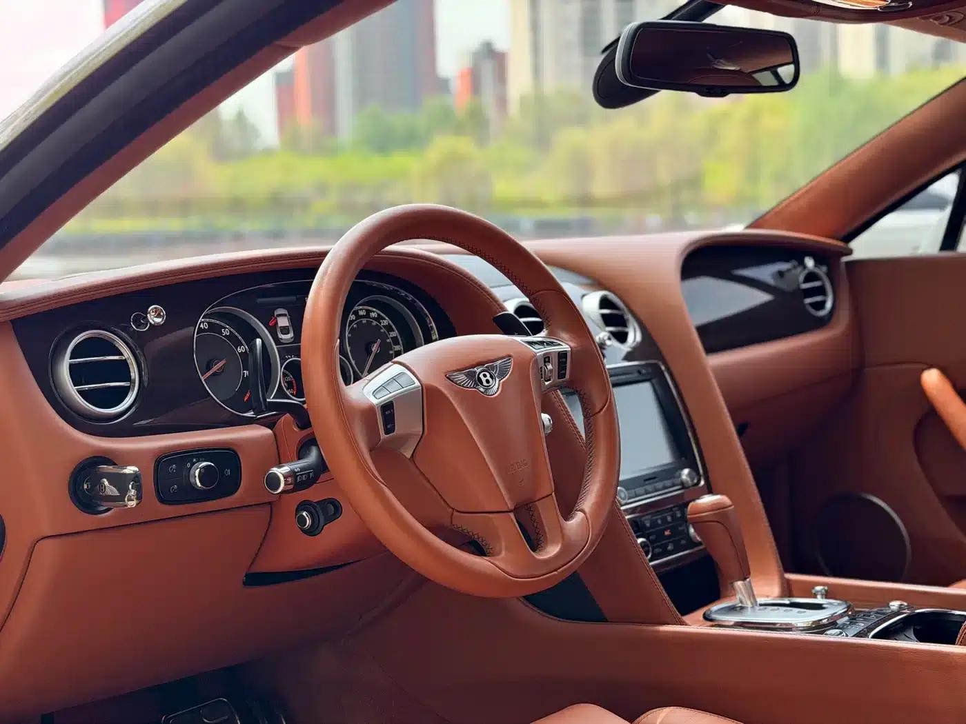 2012 Continental 4.0T GT V8 — миниатюра 16