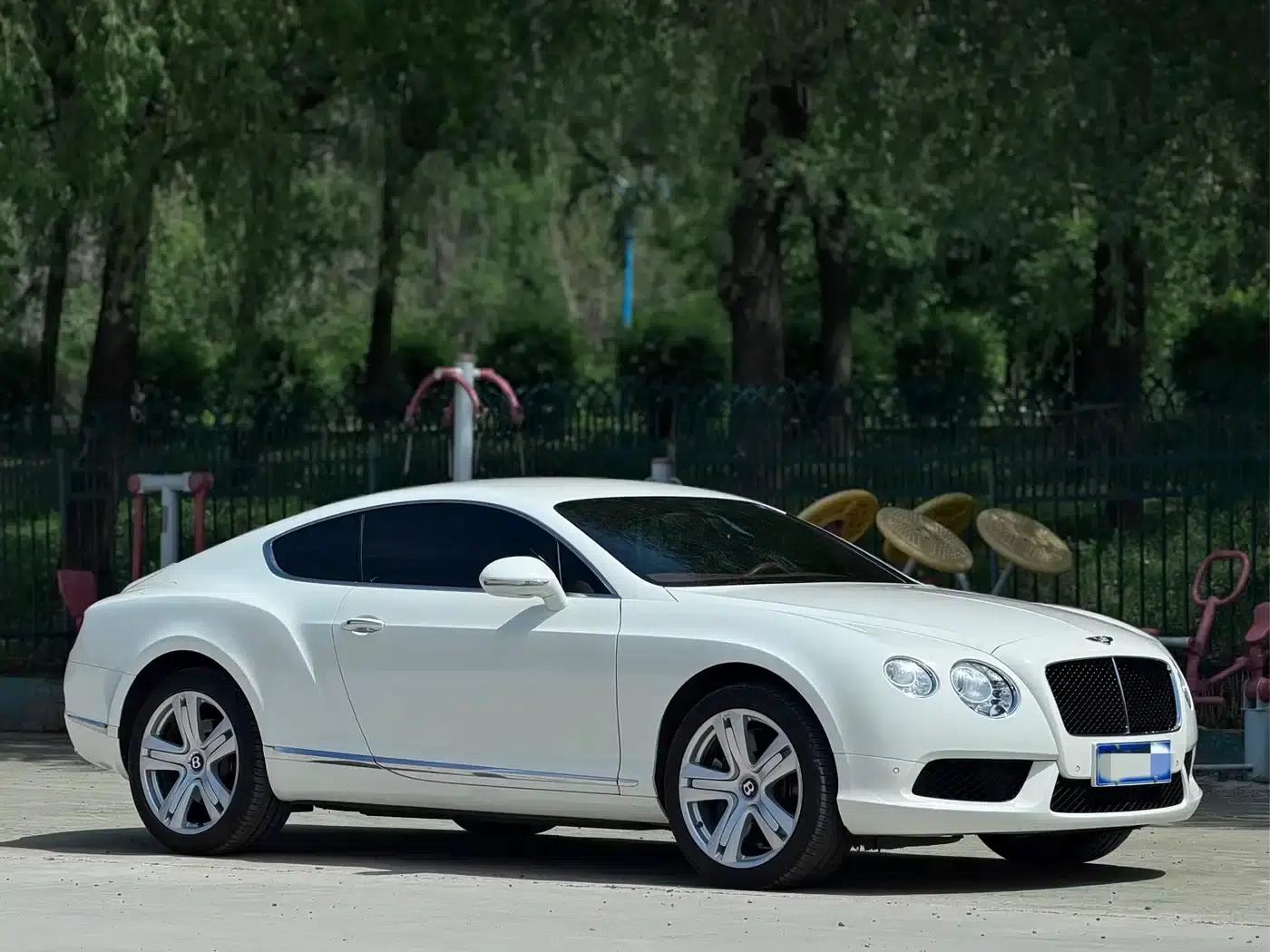 2012 Continental 4.0T GT V8 — миниатюра 3