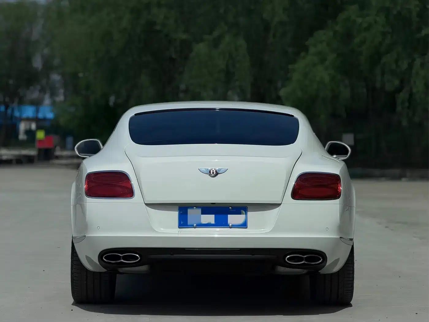 2012 Continental 4.0T GT V8 — миниатюра 5