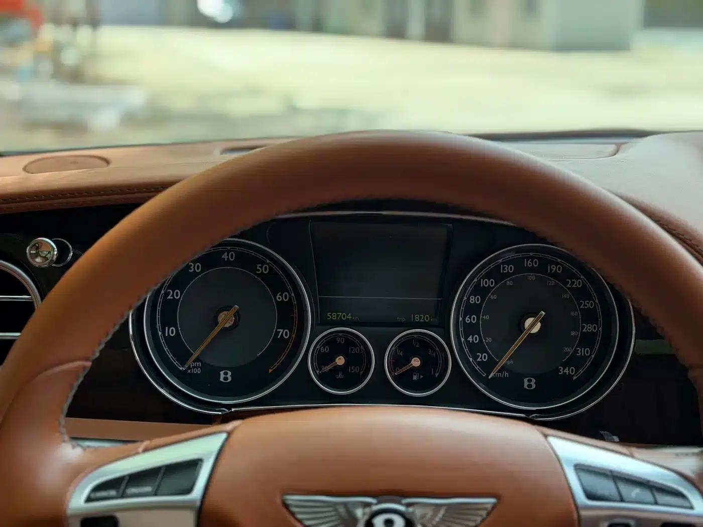 2012 Continental 4.0T GT V8 — миниатюра 8