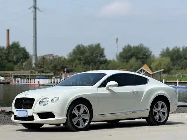 2012 Continental 4.0T GT V8