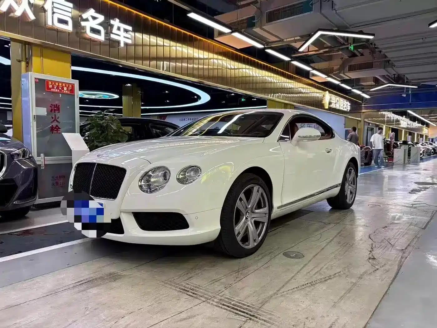 2012 Continental 4.0T GT V8 — миниатюра 1