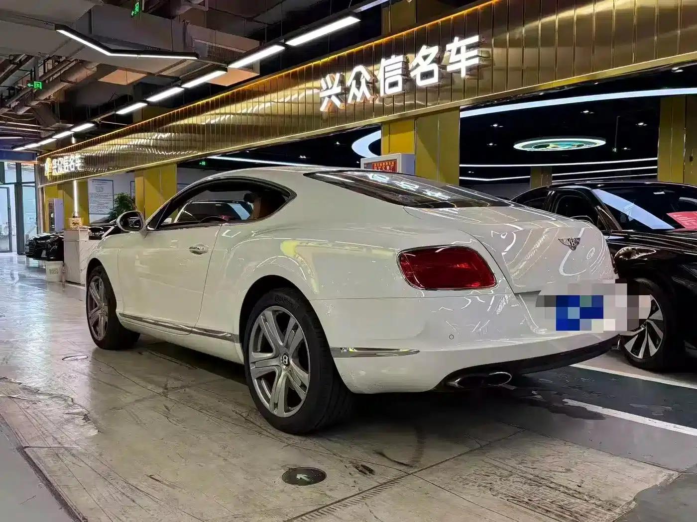 2012 Continental 4.0T GT V8 — миниатюра 2