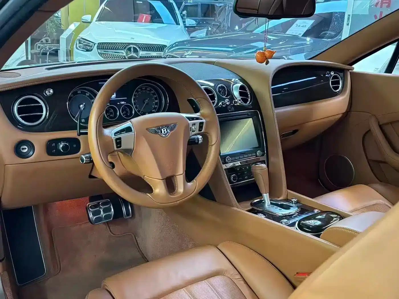 2012 Continental 4.0T GT V8 — миниатюра 3
