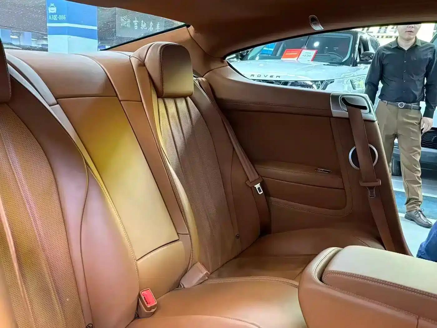 2012 Continental 4.0T GT V8 — миниатюра 4