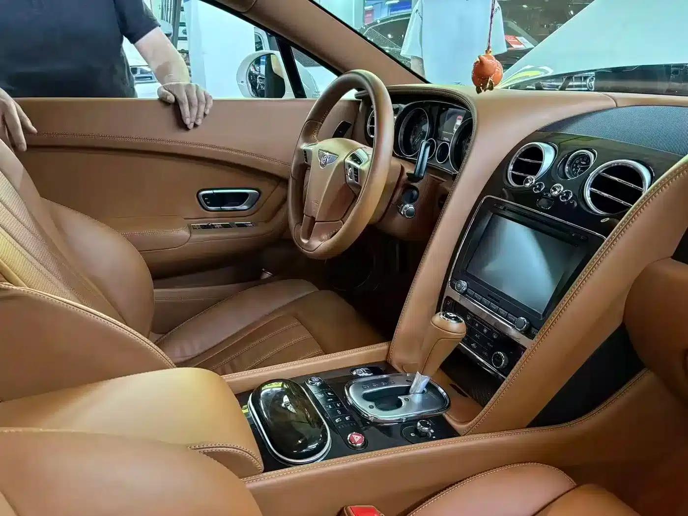 2012 Continental 4.0T GT V8 — миниатюра 5