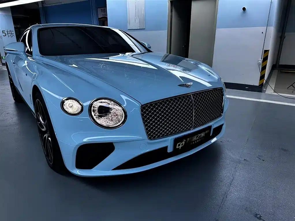 2020 Continental 4.0T GT V8 — миниатюра 2