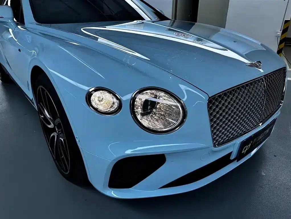 2020 Continental 4.0T GT V8 — миниатюра 11