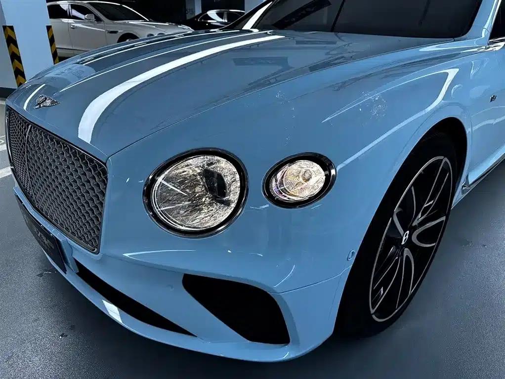 2020 Continental 4.0T GT V8 — миниатюра 12
