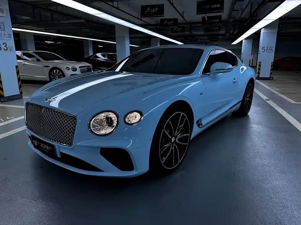 2020 Continental 4.0T GT V8 — миниатюра 3