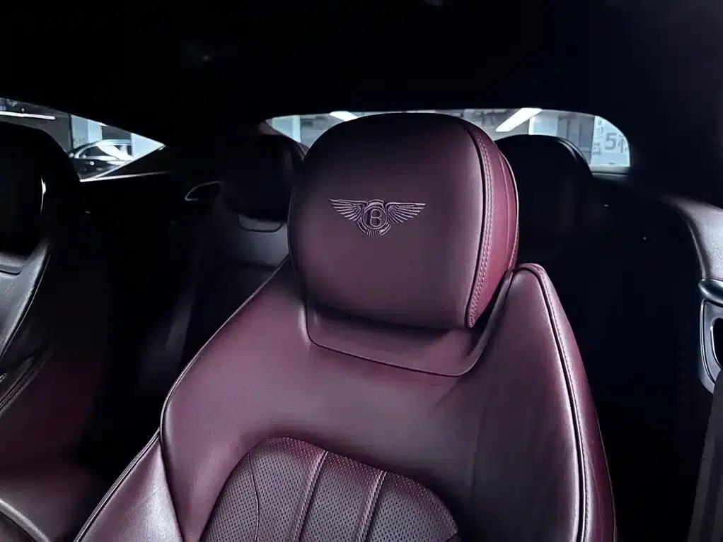 2020 Continental 4.0T GT V8 — миниатюра 24