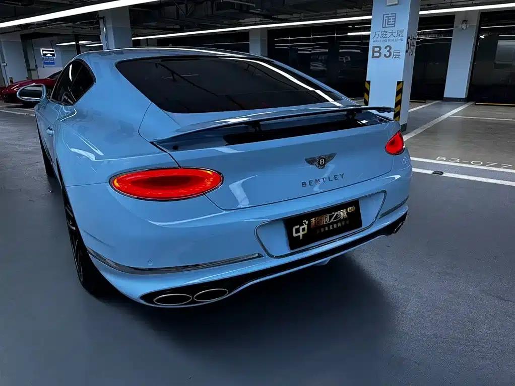 2020 Continental 4.0T GT V8 — миниатюра 9