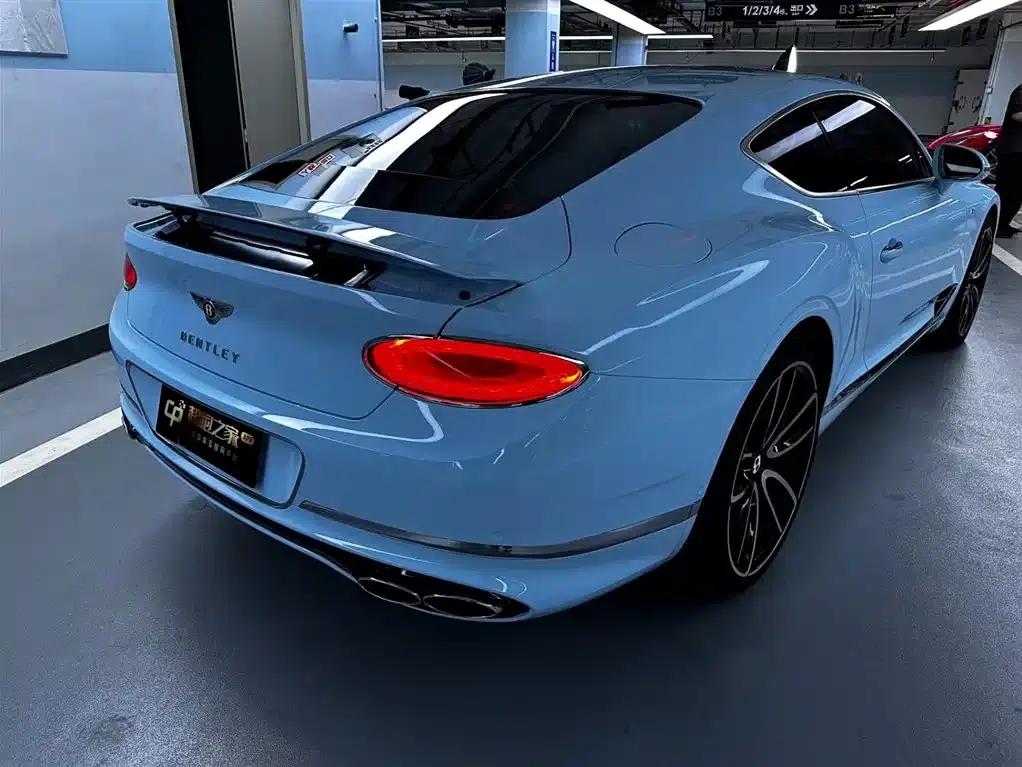 2020 Continental 4.0T GT V8 — миниатюра 10