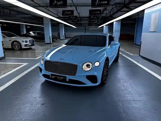 2020 Continental 4.0T GT V8