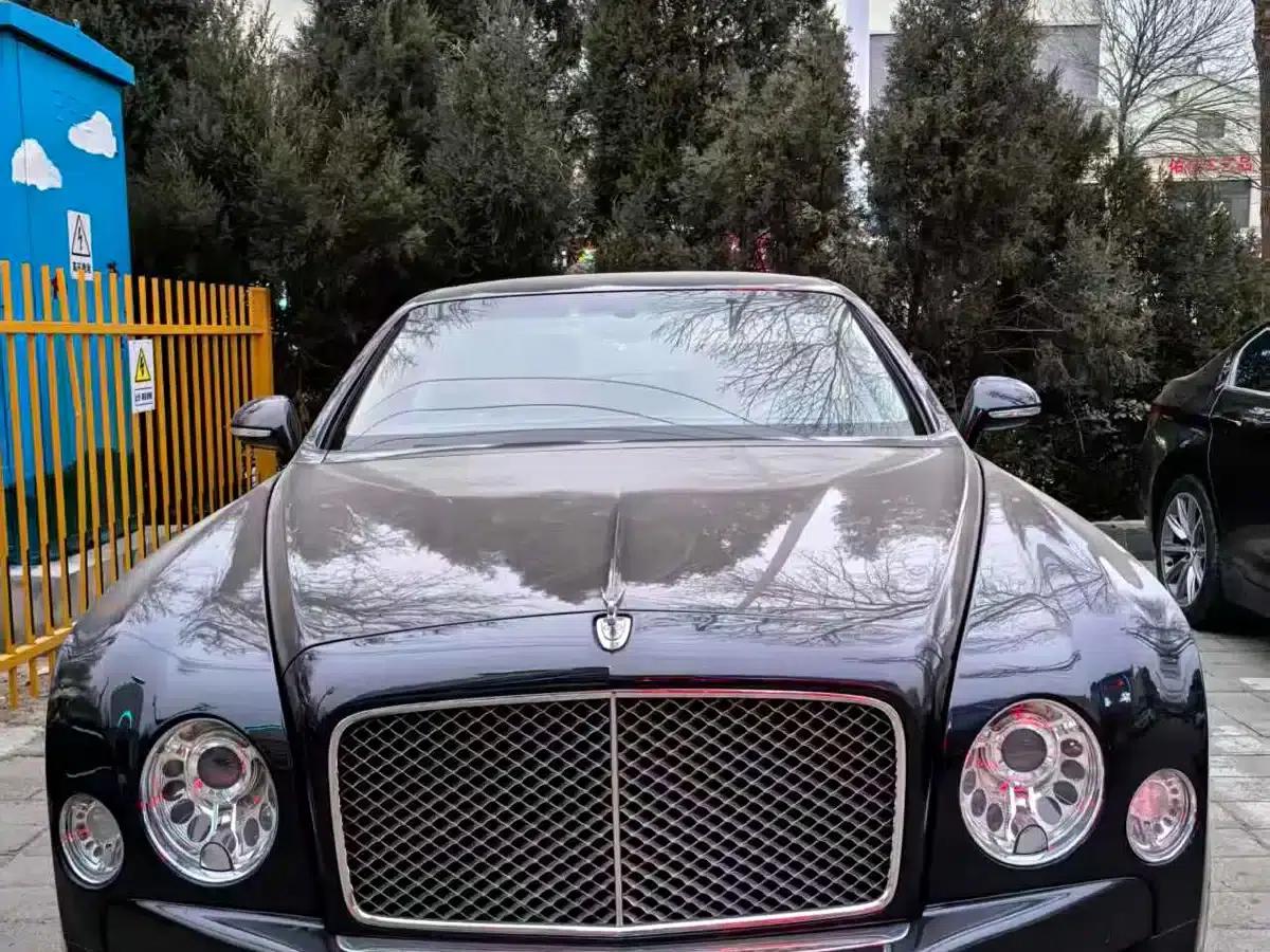 Mulsanne 2012 6.8T EIC Special Edition — миниатюра 2