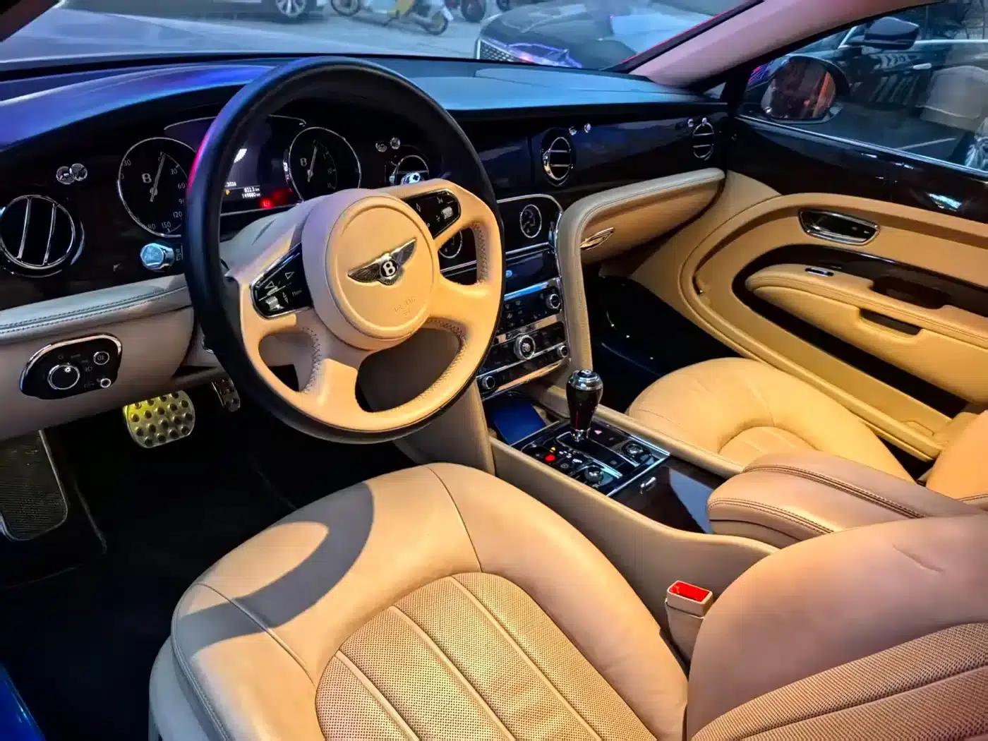 Mulsanne 2012 6.8T EIC Special Edition — миниатюра 3