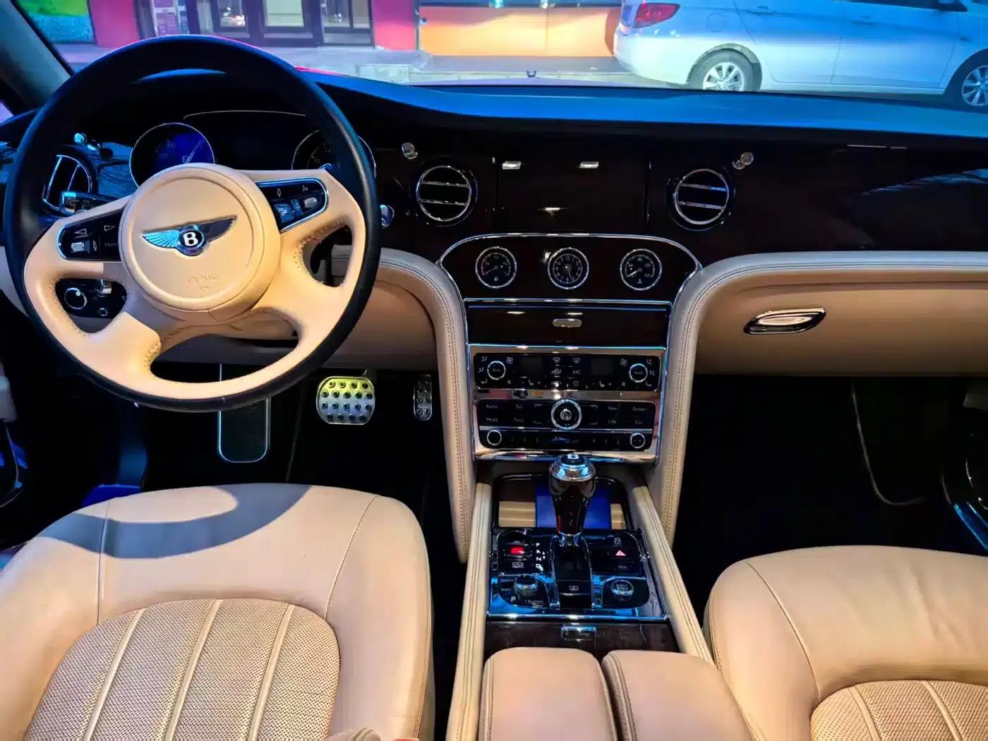 Mulsanne 2012 6.8T EIC Special Edition — миниатюра 4