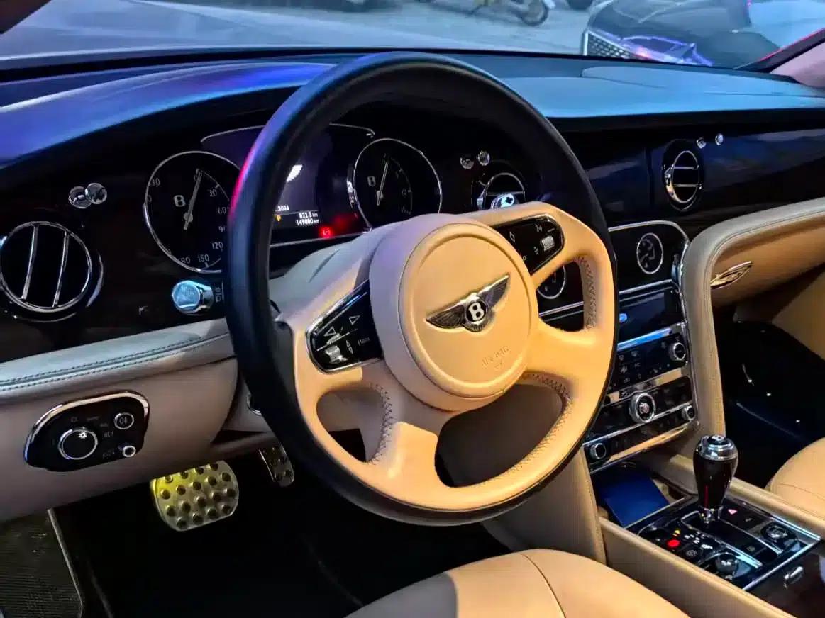 Mulsanne 2012 6.8T EIC Special Edition — миниатюра 6