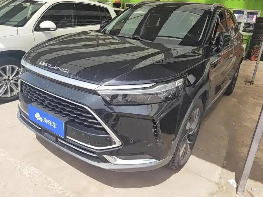 Beijing X7 2020 1.5TD DCT Trend Edition — миниатюра 1