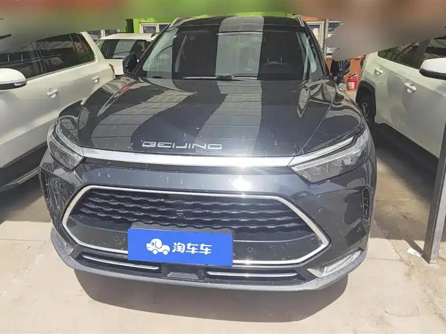 Beijing X7 2020 1.5TD DCT Trend Edition — миниатюра 2
