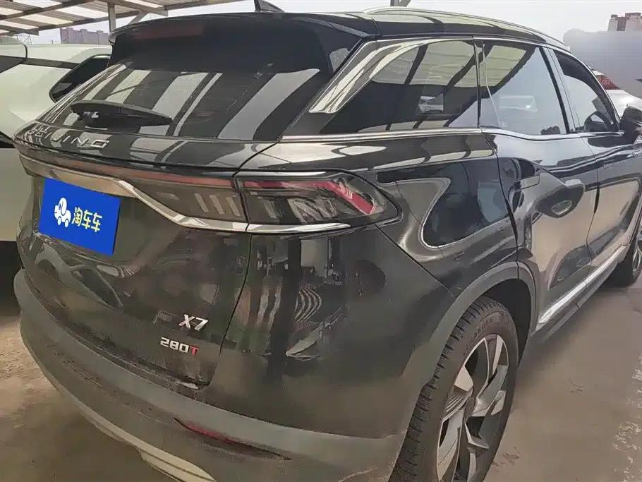 Beijing X7 2020 1.5TD DCT Trend Edition — миниатюра 3