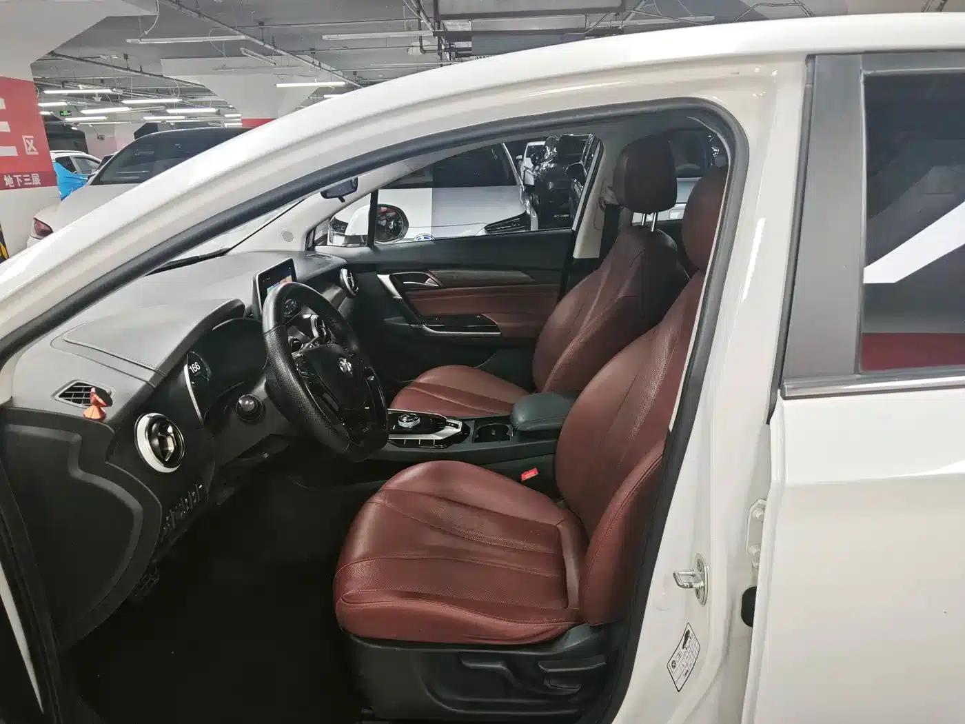 Beijing EU5 2019 R500 Smart Wind Edition — миниатюра 5