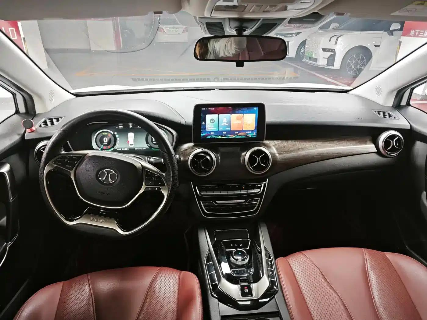 Beijing EU5 2019 R500 Smart Wind Edition — миниатюра 7